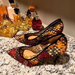 Sam Edelman size 10 multi color pumps! Size 10 worn once